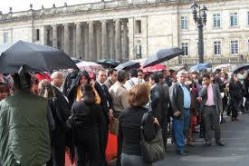 trabajadores del Distrito Capital