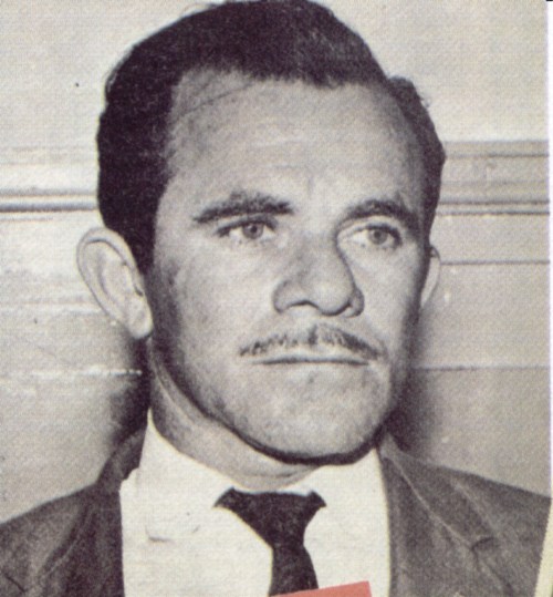 Profesor Alberto Lovera, asesinado en 1965 por la cuarta república. Foto: Archivo VTV 