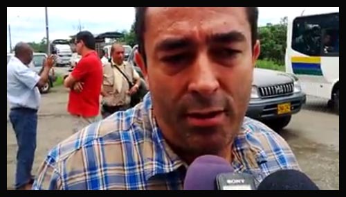 alcalde llorando