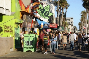 Venta de marihuana en California, Estados Unidos.Foto: Phillip Cowell