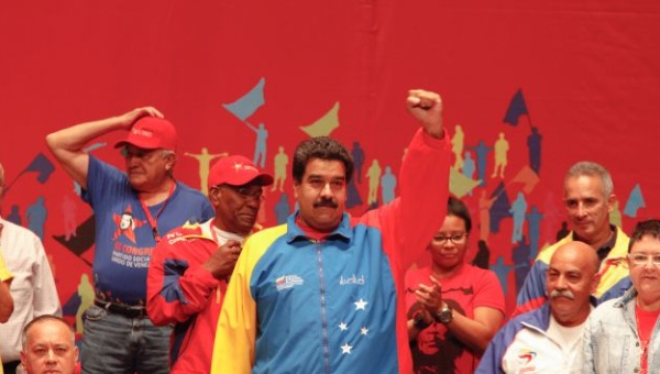 Samper: El presidente Maduro es un hombre de diálogo, un hombre de paz. Sobre eso se pueden trabajar muchas cosas para el bien de la región. (Foto: AVN)