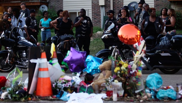 El crimen de Michael Brown despertó la indignación contra el racismo. (Reuters)