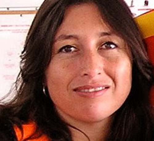Defensora de los derechos humanos Liliany Obando.
