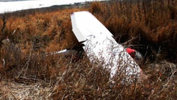 avioneta sinestrada