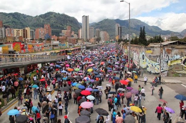 Bogota-marcha