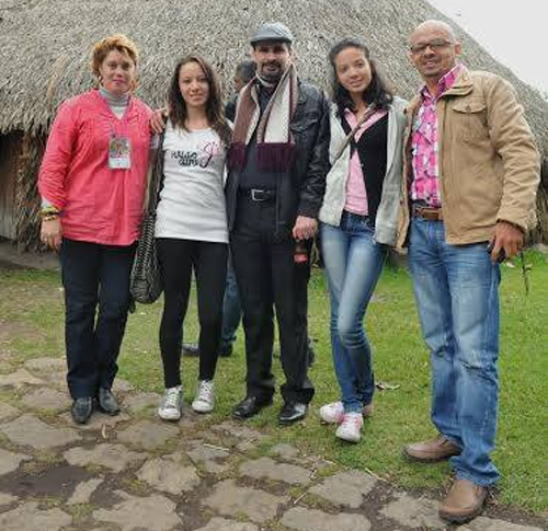 Delegdos del ICAP y delegados de regiones de Colombia