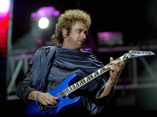 Gustavo Cerati of Argentina's rock group