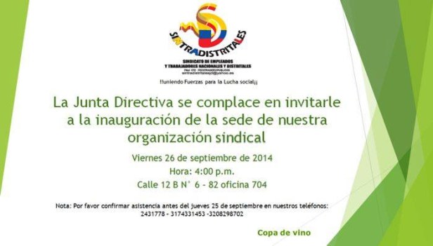 INVITACION