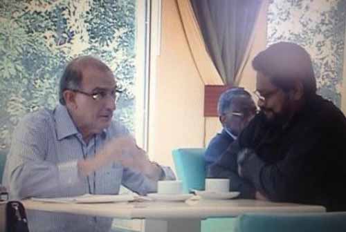 Humberto de la Calle e Ivan Mrquez