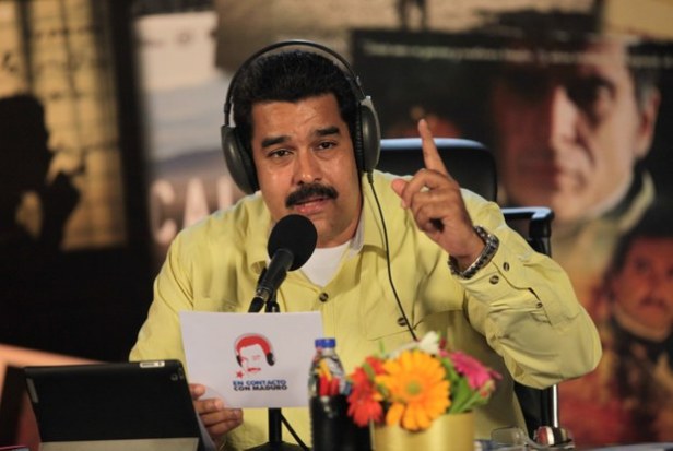 nicolas maduro moros