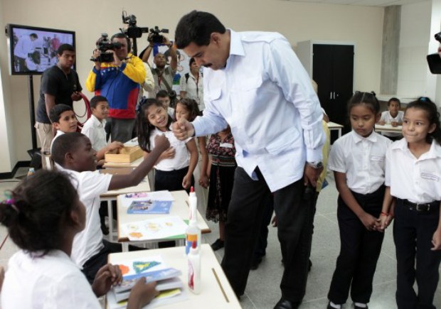nicolas maduro