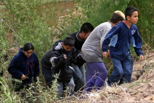 Ninos-migrantes