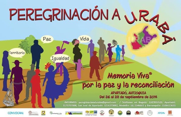 peregrinacion uraba