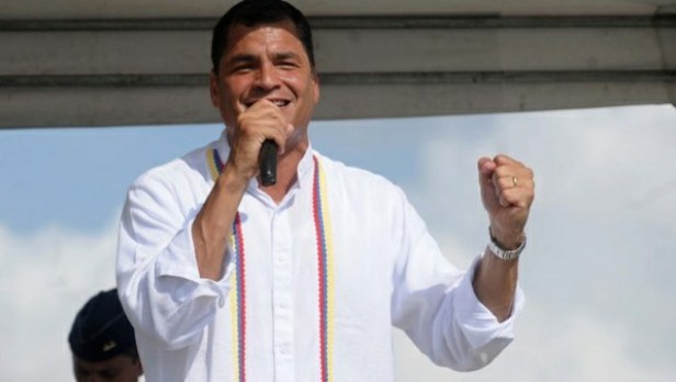 rafael correa