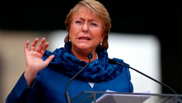 Michelle Bachelet, presidenta de Chile. (Foto: Reuters)