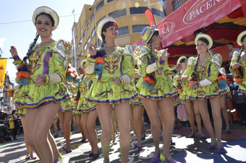 bolivianas