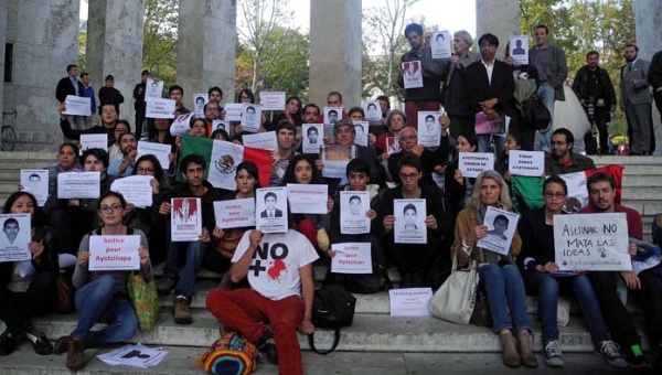 Los estudiantes señalan al gobierno mexicano como responsable dada la postura crítica de la Escuela Normal Rural de Ayotzinapa. (Foto: Archivo)
