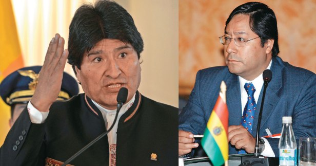 Evo Morales-Alberto Arce