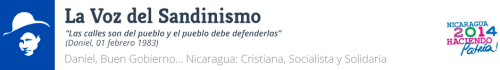La voz del sandinismo