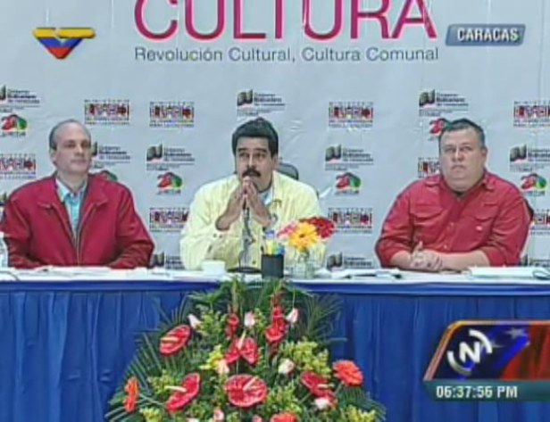 maduro alocucion