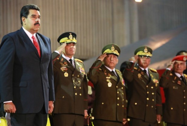 maduro ejercito