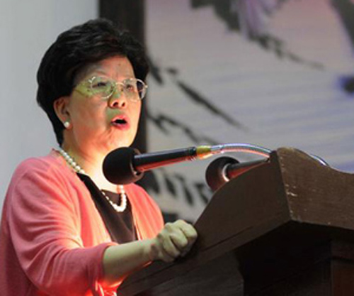 CUBA-LA HABANA-OFRECE CONFERENCIA MAGISTRAL DIRECTORA GENERAL DE LA OMS