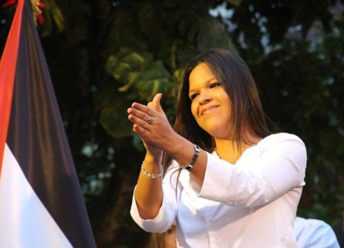 María Gabriela Chávez, hija del fallecido expresidente y embajadora alterna de Venezuela en ONU 