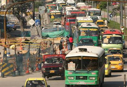 paro transporte colombia