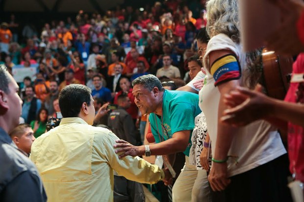 presidente maduro cultura