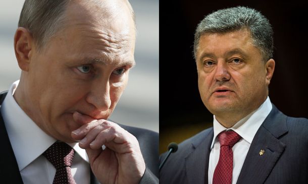 putin-poroshenko