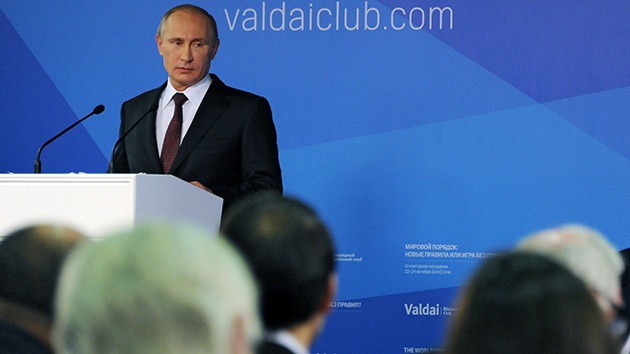 © RIA Novosti Mijaíl Klementiev
