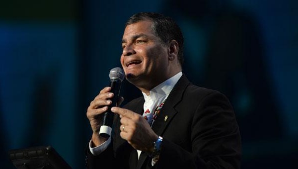 Rafael Correa, presidente de Ecuador. (Foto: AP)