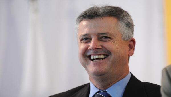 Rodrigo Rollemberg, de 55 años, tuvo un fuerte apoyo de Marina Silva, tercera en la primera vuelta de las presidenciales. (Foto:compauta.com.br)