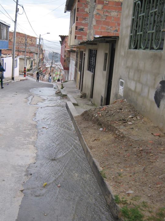 aguas servidas bogota