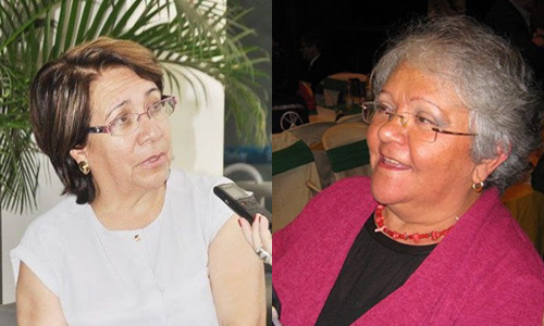Aída Abella Esquivel e Imelda Daza Cotes