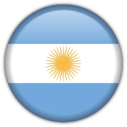 Argentina-flag-button
