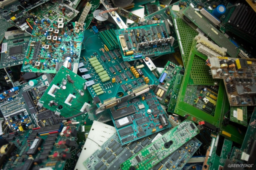 Basura electronica