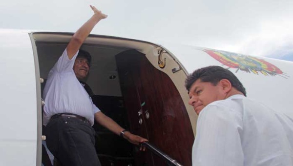 Bolivia asegura que sus costas marítimas fueron arrebatadas por Chile en una violenta invasión en 1879 (Foto: ABI)