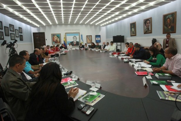 consejo de gobiuerno venezuela