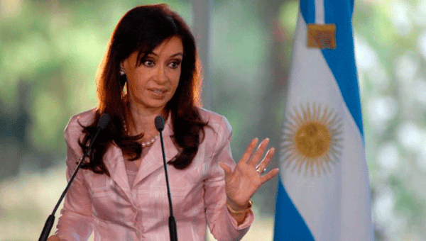 La misiva de la presidenta argentina fue difundida oficialmente por la Casa de Gobierno. (Foto:Archivo)