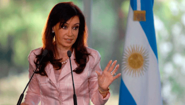 La misiva de la presidenta argentina fue difundida oficialmente por la Casa de Gobierno. (Foto:Archivo)