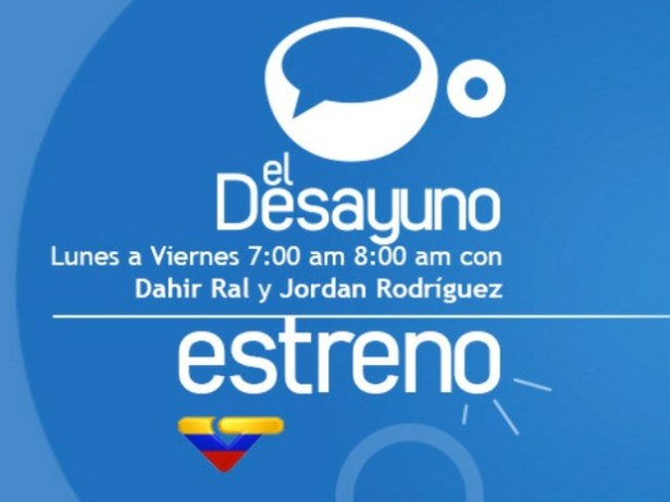 Espacio será conducido por Dahir Ral y Jordan Rodríguez. (Logo: Gerencia Imagen de VTV).