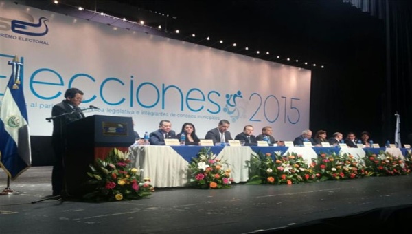 Se instalarán diez mil 600 Juntas Receptoras de Votos en todo El Salvador (Foto: El Salvador)