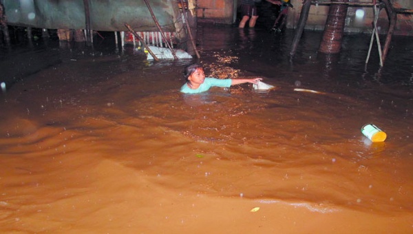 fallecidos por lluvias en Nicaragua