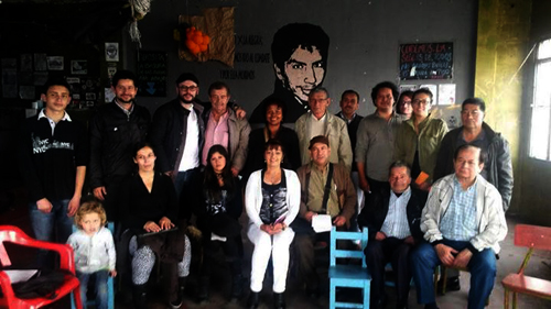 Junta Patriótica de la Unión Patriótica UP localidad Ciudad Bolívar invita a participar