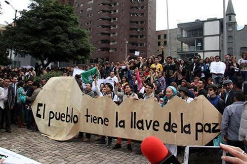 la llave de la paz