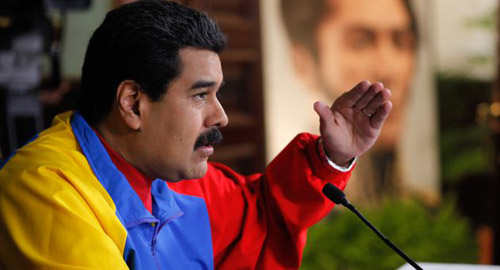 NICOLAS MADURO MOROS