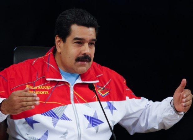 nicolas maduro
