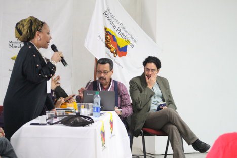 Piedad Cordoba, Carlos Loza, Ivan Cepeda 