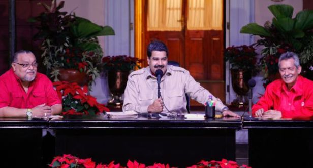 presidente de venezuela